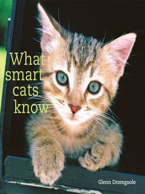 cover image of What Smart Cats Know